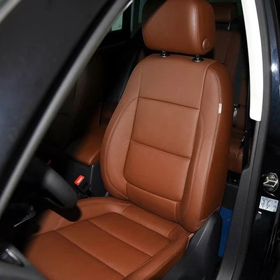 PARA VW VOLKSWAGEN TIGUAN 2009-2024 7 ASIENTOS MOTOPTES COCHE PERSONALIZADO CUBIERTAS DE CUERO Foto 1 de 4