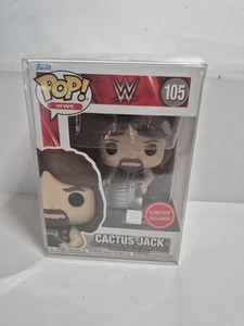 Funko Pop! Vinyl: WWE - Cactus Jack - GameStop (exklusiv) #105 Schutzhülle - Bild 1 von 5