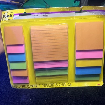 ⚡️Variety Pack Of Post-It Notes For Office Or School - Image 1 of 4
