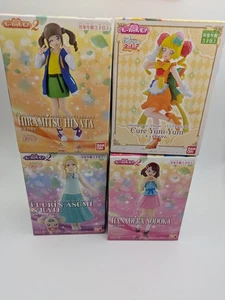 Healin' Good Pretty Cure Cutie Figure set of 4 BANDAI PreCure - Picture 1 of 10