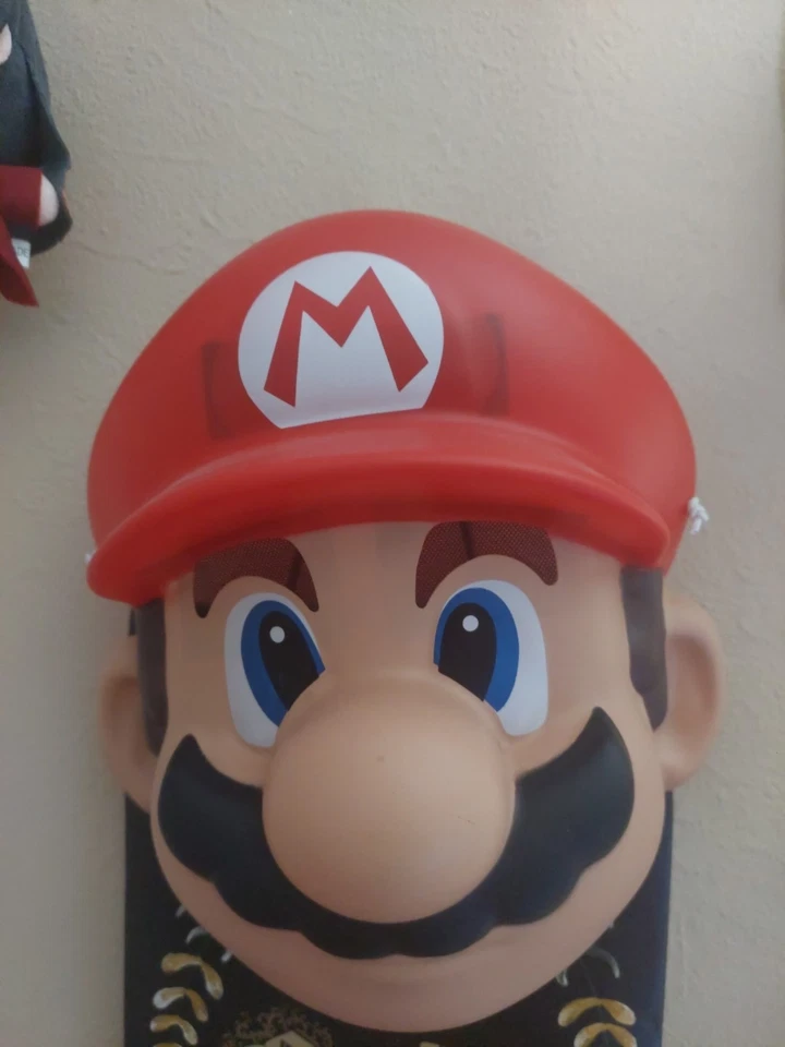 Nintendo Super Mario Maske für Fasching - Bild 1 von 1