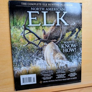 North American Elk Magazine 2024 NO LABEL - Picture 1 of 7