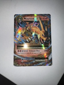 M Charizard EX 13/108 Evolutions Holo - Picture 1 of 4