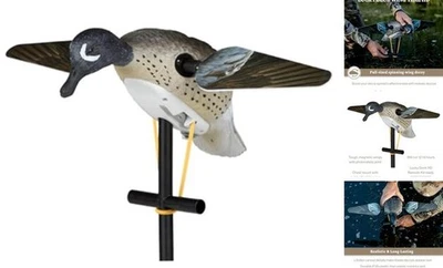  Spinning Wing Motion Duck Decoys for Hunters, Lucky Drake Blue-Winged Teal - Image 1 of 4