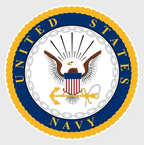 United States Navy Sticker - Picture 1 of 1