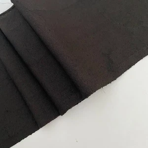 UnUsed Bear #C 7x50 Hand Woven Men's Pongee Silk Japanese Kimono Fabric SCH21 - Picture 1 of 7