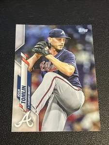 2020 Topps Update Series - Josh Tomlin #U-182 - Bild 1 von 2