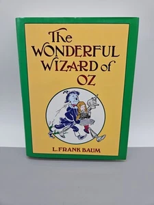 The Wonderful Wizard Of Oz by L Frank Baum 1987 Edition Hardcover With Jacket - Picture 1 of 8