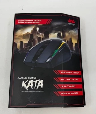 SUMVISION Kata LED USB Wired Gaming Mouse - Image 1 of 4