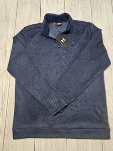 ! Under Armour Golf Storm Sweater Fleece Large Tall Pullover 1/4 Zip Sweatshirt! - Picture 1 of 10