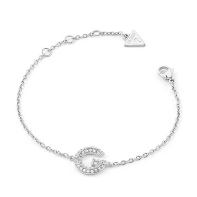 GUESS Schmuck Damen-Armband G Pave Silberfarben S JUBB05442JWRHS - Bild 1 von 4