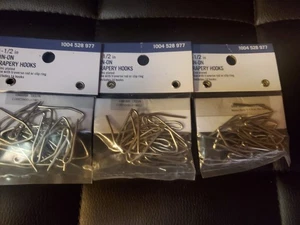 Gardinenhaken Nadeln für Gardinen Pin-On 3 Packungen - Bild 1 von 2