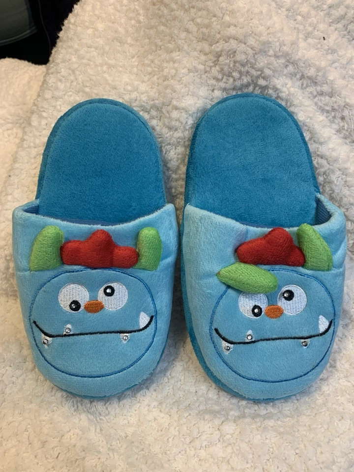 Chinelos Child's Monster tamanho médio - Imagem 1 de 1
