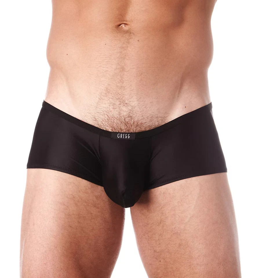 Baúl Gregg Homme 100605 Voyeur Hyperstretch microfibra tiro bajo Foto 1 de 1