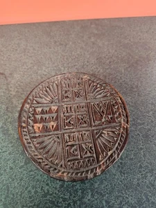 vintage greek holy bread seal handmade - Picture 1 of 5