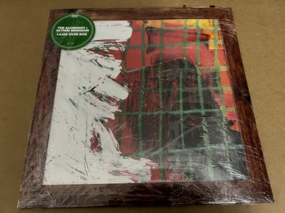 Action Bronson x The Alchemist - Lamb Over Rice EP Green Vinyl w/Signed Insert - Image 1 of 2