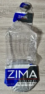 Vintage Zima klares Malzgetränk 2 Fuß aufblasbare Flasche nie benutzt neuer alter Lagerbestand - Bild 1 von 9