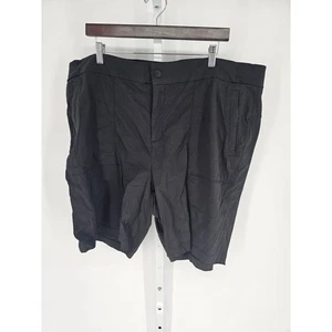 Athleta Womens Sz 22 Trekkie Bermuda 2.0 Athletic Hiking Shorts Black - Picture 1 of 4