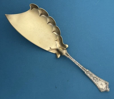 Servidor de peces de plata esterlina TIFFANY PERSA 11 5/8" Foto 1 de 4