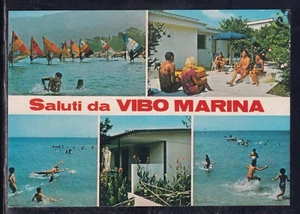 Cartolina Saluti da Vibo Marina VEDUTINE TD60 - Picture 1 of 1