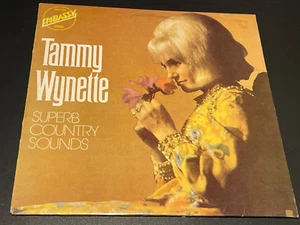Tammy Wynette - Superb Country Sounds - Vinyl Record LP Album - 1970 Embassy - Picture 1 of 5