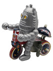 Metalmania Baby Bot Mechanical Wind-Up Robot Ringing Bell Tin Toy Free Shipping
