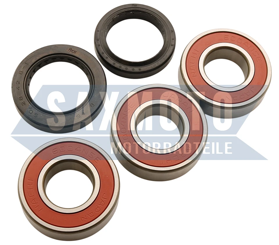 Juego de cojinetes de rueda traseros HONDA CR125R 1990-99 CR500R 1992-01 Rear Wheel Bearing Set Foto 1 de 1