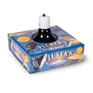 Flukers Clamp Lamp with Dimmer 150 Watt 8.5" Diameter - Picture 1 of 1
