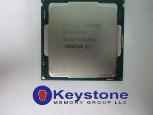 Intel Xeon E3-1220V6 SR329 3.0GHz 4-Core 8MB FCLGA1151 CPU *km - Picture 1 of 1