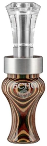 Echo Calls 77754 Timber Double Reed Mallard Sounds Attracts Ducks Multi Color Di - Picture 1 of 1