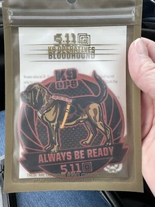 Shot Show 2025 Las Vegas 5.11 Shot Show Tactical Patch K9 Operatives - Bild 1 von 1