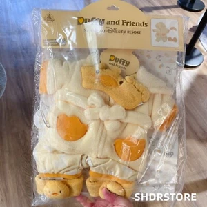 Disney Autentico Disney Disneyland 2022 Pigiama Duffy Costume Abiti per Peluche 15in - Foto 1 di 2