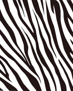 Zebra Stripe Stencil High temp Bake Vinyl Yellow Cerakote Duracoat Custom - Picture 1 of 1