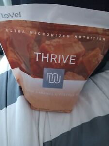 Le-Vel Thrive Salted Caramel Lifestyle Mix Protein Shakes!   New!!