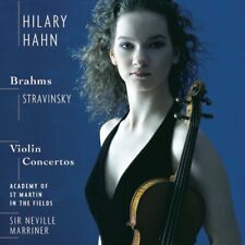 Hahn,Hilary / Brahms / Stravinsky / Amf / Marriner - Violin Concertos [New CD]