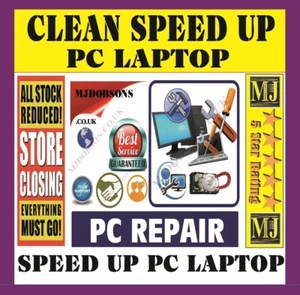 PC Speed Up PC Repair PC Easy Clean-up Registry Cleaner Duplicate File Finder - Picture 1 of 7