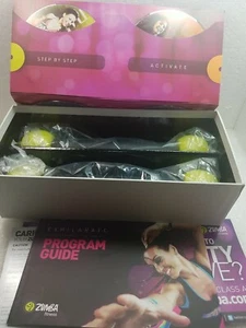 Zumba ~Exhilarate ~Body Shaping Fitness Set ~7 DVDs + 2 Toning Stick ~Flawless - Imagen 1 de 12
