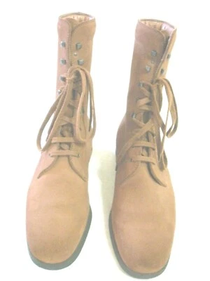 BOTAS ZAPATERAS TODS BY EXPERT MUJER 40.5 (US 9.5) GAMUZA HECHAS A MANO EN ITALIA Foto 1 de 4