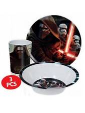 Disney/Lucasarts Star Wars Melamine Set Mug, Plate & Cereal Bowl 