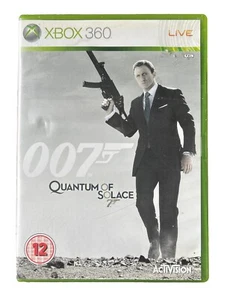 007 QUANTUM OF SOLACE - XBOX 360 - Picture 1 of 3