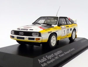 Minichamps 1/43 Scale 400 851201 - Audi Sport Quattro - Rally Akropolis 1985 - Picture 1 of 4
