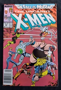 Uncanny X-Men #225 Wolverine Rogue HIGH GRADE Fall Of The Mutants NEAR MINT - Picture 1 of 8