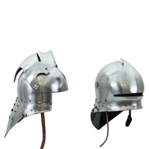 German Sallet - 18 Gauge - Picture 1 of 12