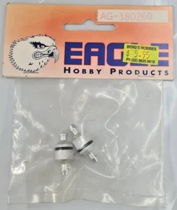 eagle-180260 fuel filter std silver x2 nos - Picture 1 of 2