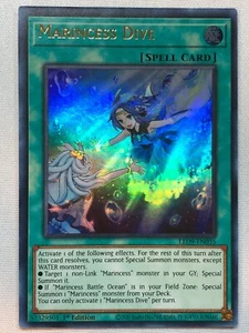 Yugioh Legendary Duelists: Duels From the Deep Marincess Dive NM/M - Picture 1 of 1