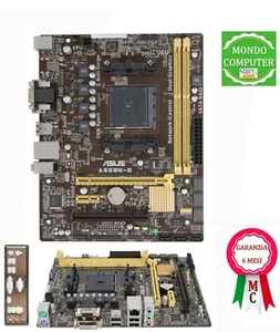 SCHEDA MADRE SOCKET FM2 ASUS A55BM-E + LAMIERA/ BACK PANEL - Imagen 1 de 1