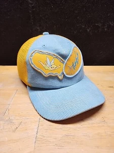 Disneyland Resort Tinker Bell Corduroy Yellow and Blue Adult Hat Adjustable - Imagen 1 de 6