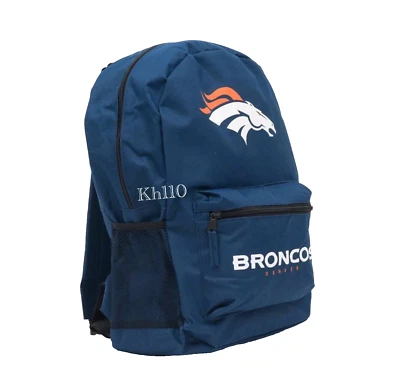 Denver Broncos NFL Southpaw Backpack 18"X11" - Image 1 of 4
