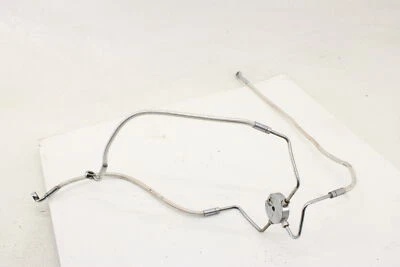 98-07 Harley Road Glide Road King Front NON ABS Brake Line Master To Caliper - Image 1 of 4