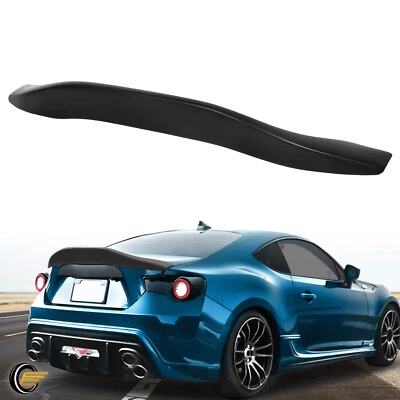 For Subaru BRZ Scion FR-S Toyota GT86 13-20 L Style Painted Trunk Spoiler Wing - Image 1 of 4